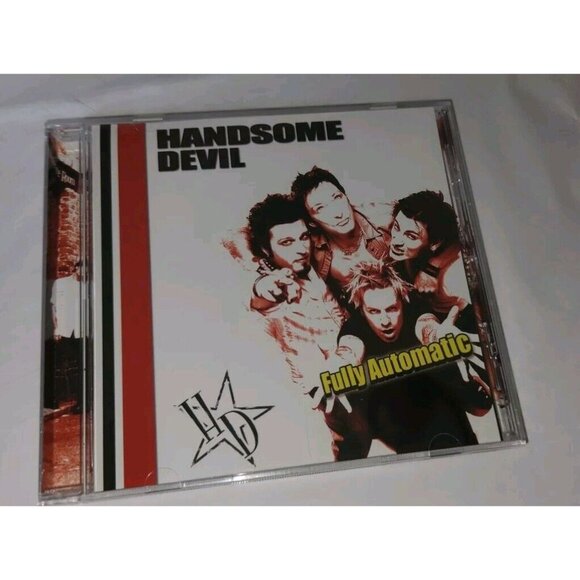 HANDSOME DEVIL rare cd FULLY AUTOMATIC (CD, 2006, Rock, Diablo Guapo Corporate) - Picture 1 of 8
